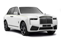 Rolls Royce Cullinan Front Right Three Quarter