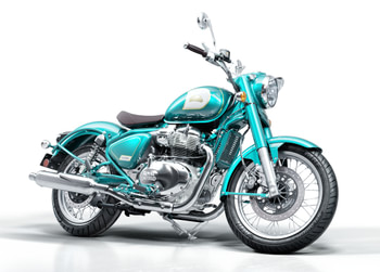 Royal Enfield Classic 650 Twin Latest Image of Royal Enfield Classic 650 Twin