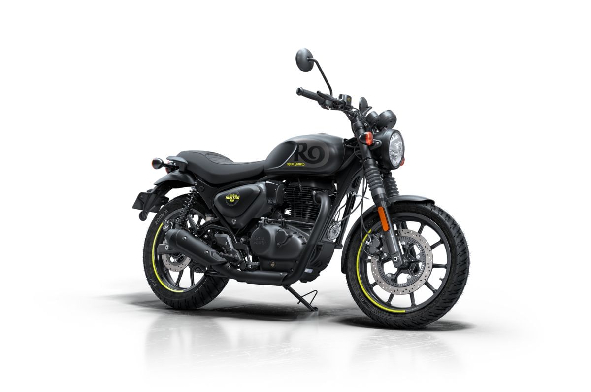 Latest Image of Royal Enfield Hunter 350
