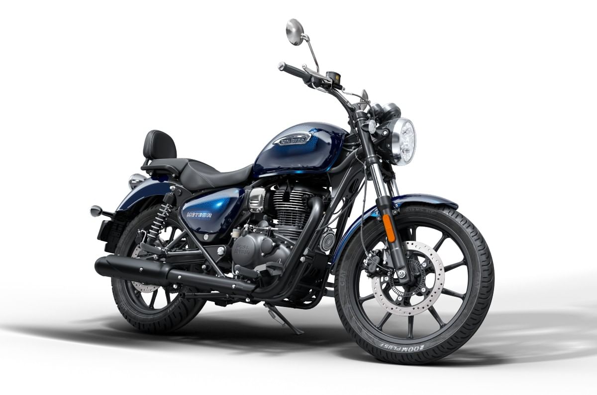 Royal Enfield Meteor 350 Latest Image of Royal Enfield Meteor 350