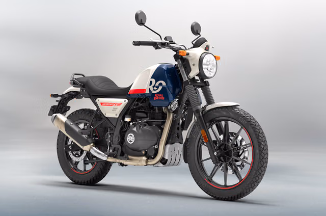 Royal Enfield Scram 440