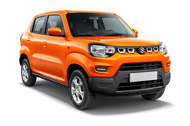 Maruti Suzuki S Presso Front View