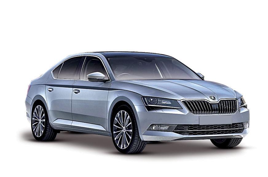 Latest Image of Skoda Superb