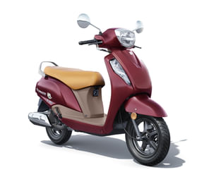 Suzuki Access 125 Steel Wheel - Drum - CBS -Fi
