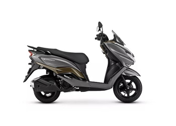 Suzuki Burgman Street 125 Latest Image of Suzuki Burgman Street 125