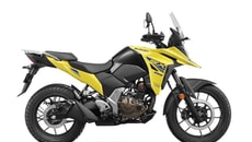 Suzuki V-Strom SX Latest Image of Suzuki V-Strom SX