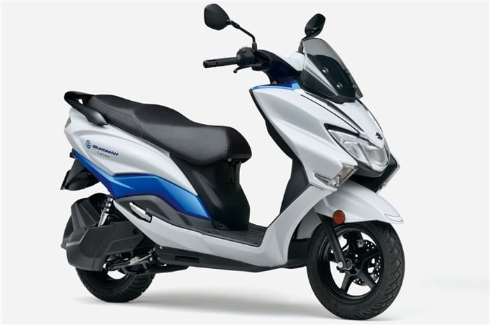 Suzuki e-Burgman image