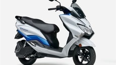 Suzuki e-Burgman Latest Image of Suzuki e-Burgman