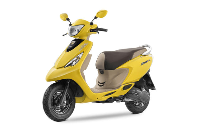 TVS Scooty Zest 110