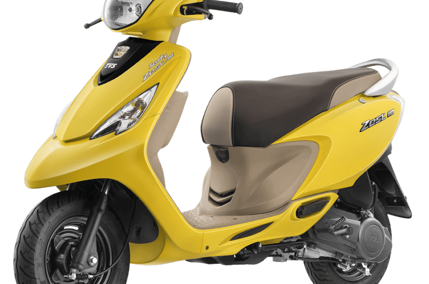 TVS Scooty Zest 110