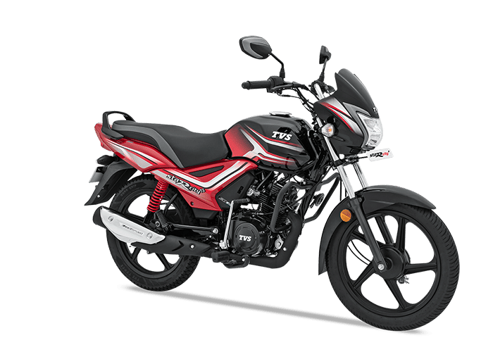 TVS Star City Plus