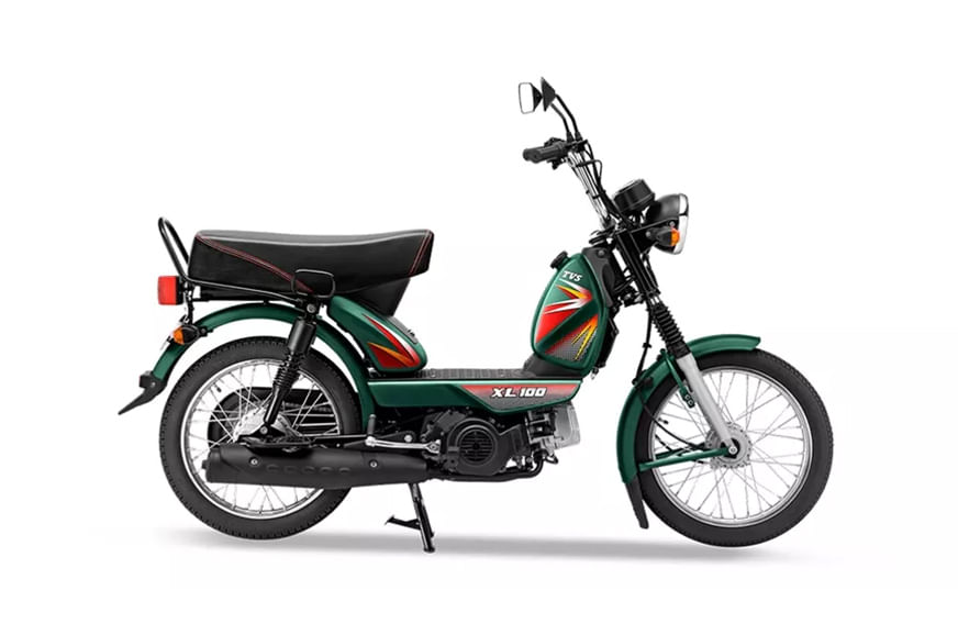 TVS XL 100 Comfort