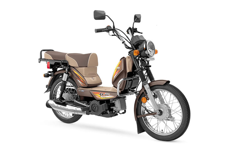 TVS XL 100 Heavy Duty