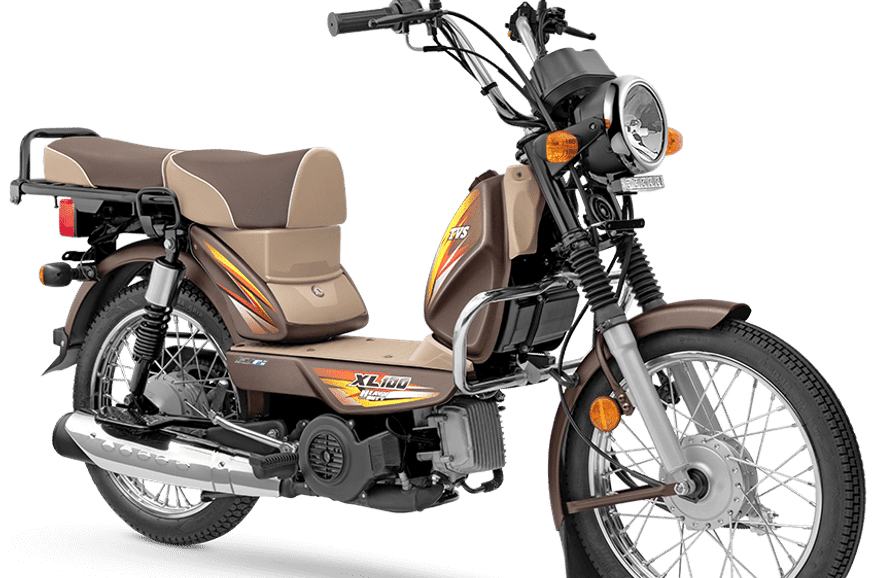 TVS XL 100 Heavy Duty
