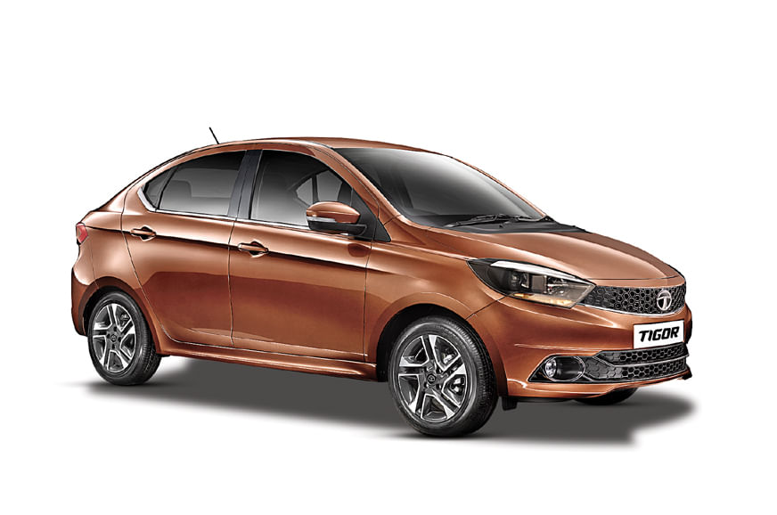Latest Image of Tata Tigor