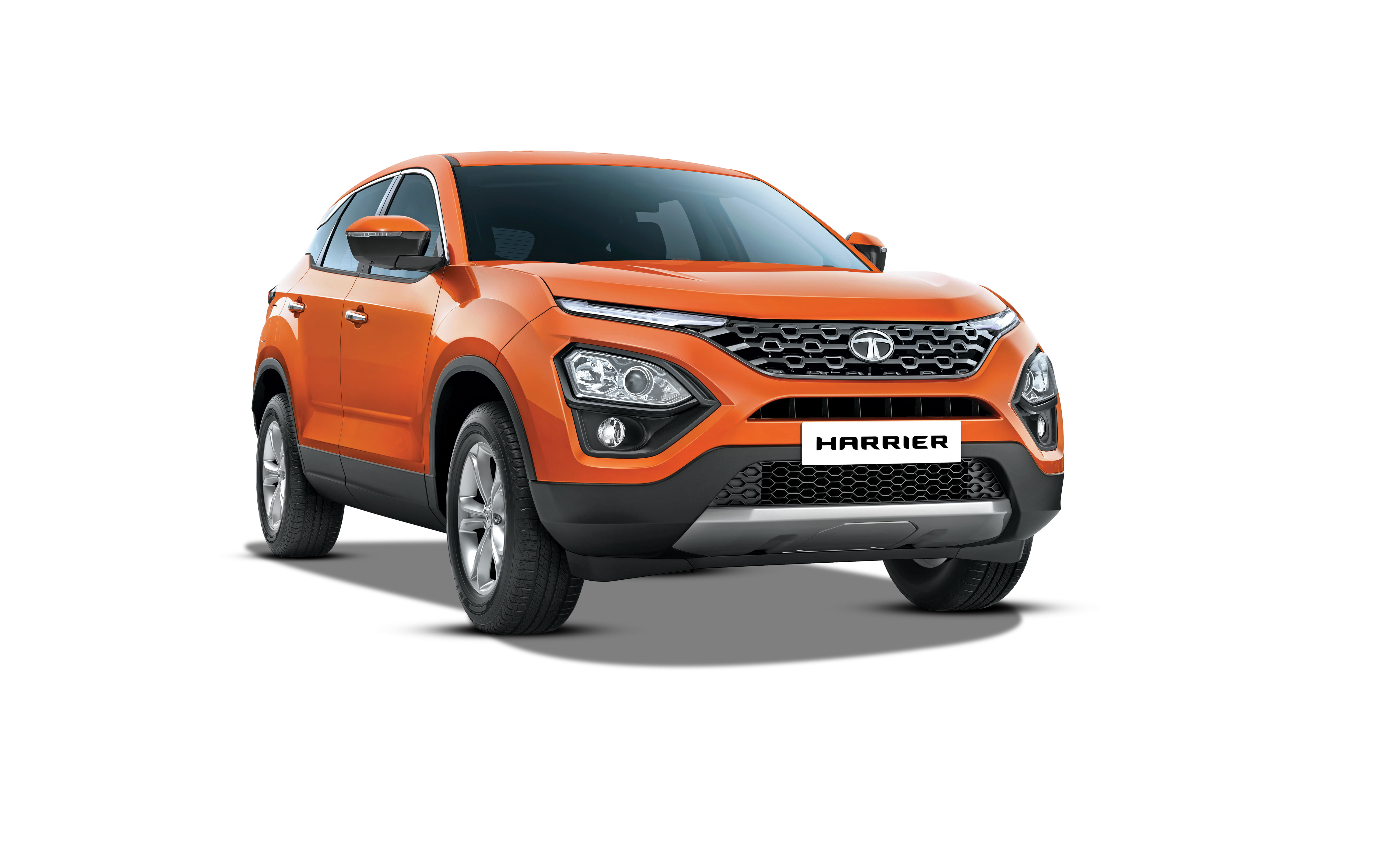Latest Image of Tata Harrier