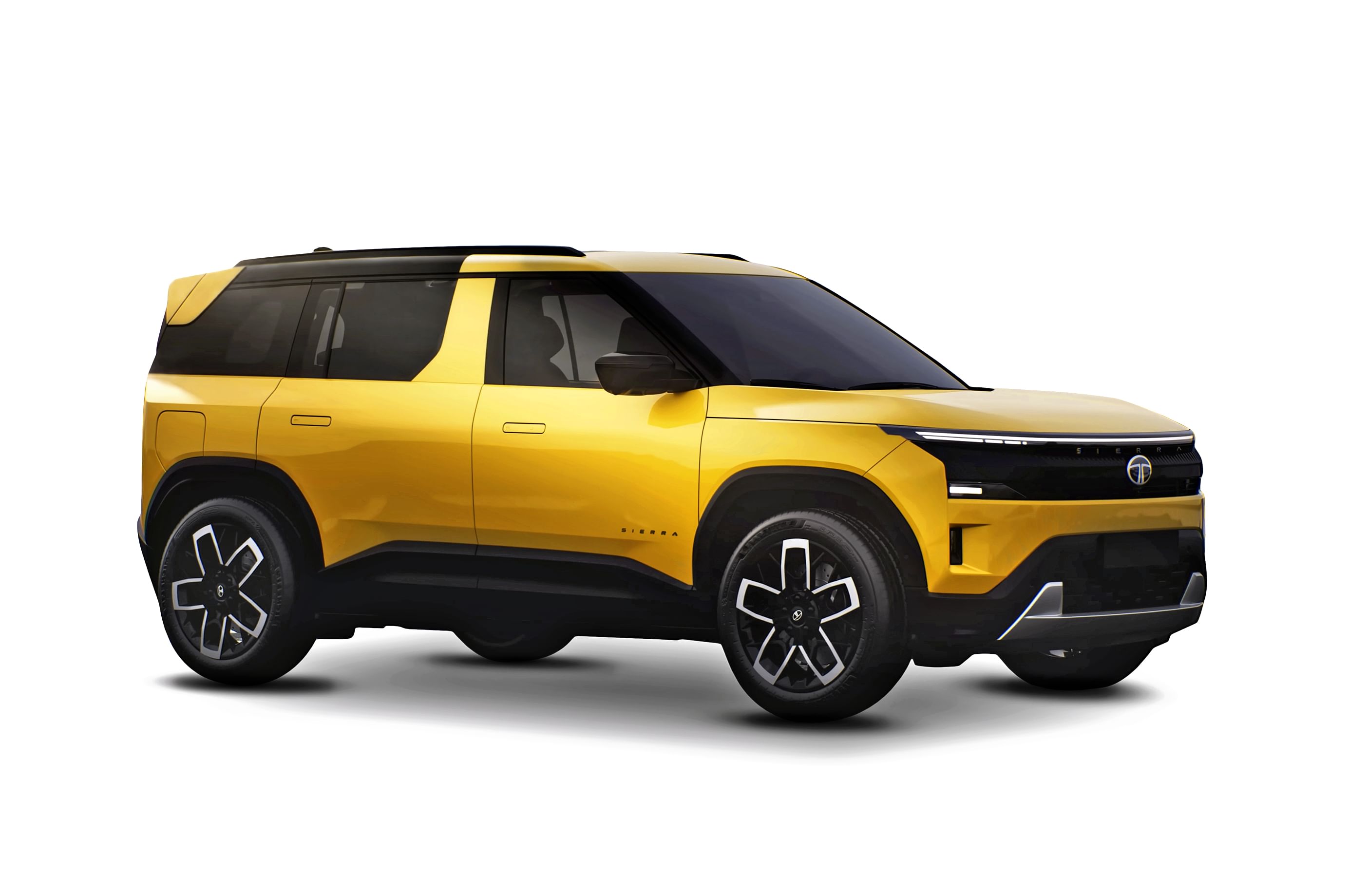 Latest Image of Tata Sierra