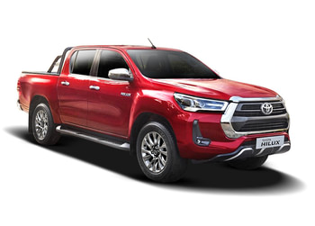 Toyota Hilux Latest Image of Toyota Hilux