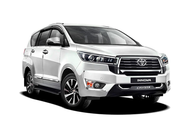 Toyota Innova Crysta Images