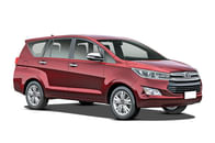 Latest Image of Toyota Innova Crysta