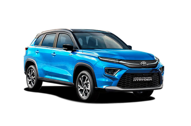 Toyota Urban Cruiser Hyryder Images