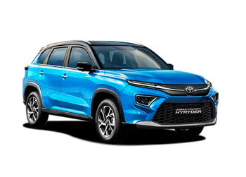 Toyota Urban Cruiser Hyryder Latest Image of Toyota Urban Cruiser Hyryder