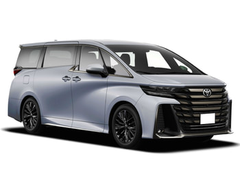 Toyota Vellfire Latest Image of Toyota Vellfire