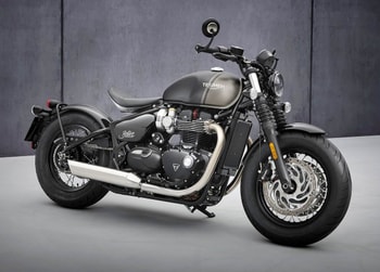 Triumph Bonneville Bobber Latest Image of Triumph Bonneville Bobber