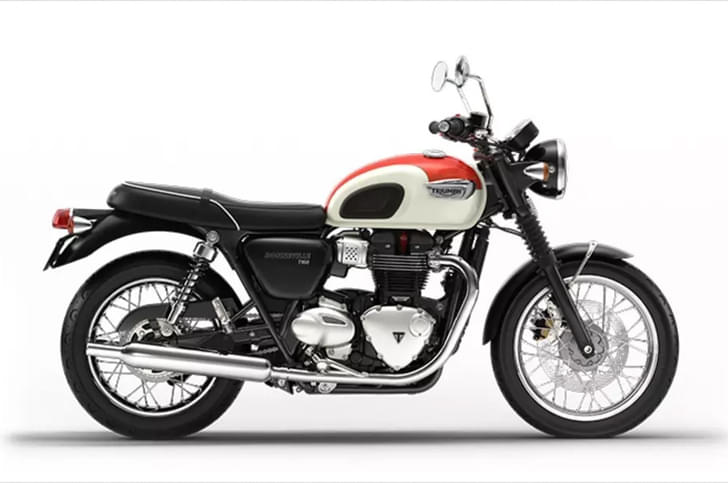 Triumph Bonneville T100
