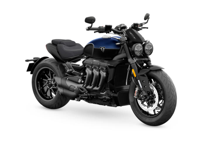Triumph Rocket 3 Storm