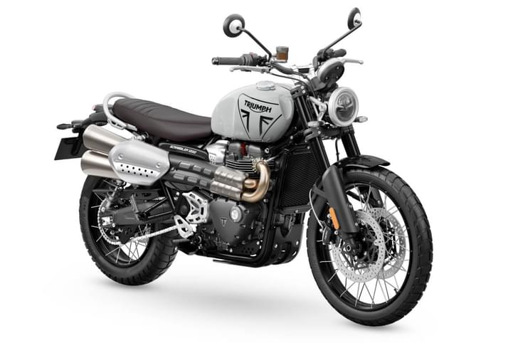 Triumph Scrambler 1200