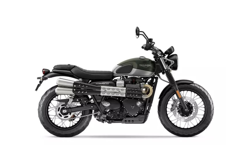 Triumph Street Scrambler