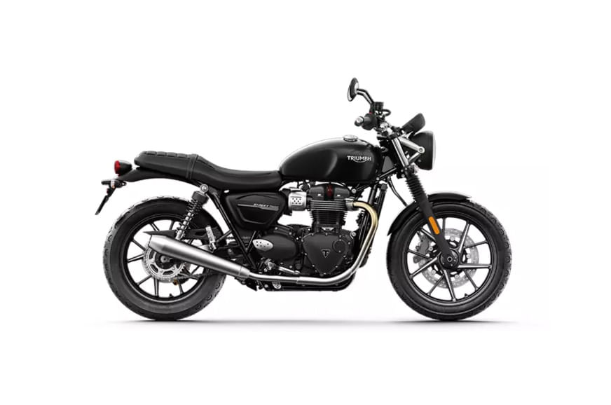 Latest Image of Triumph Street Twin