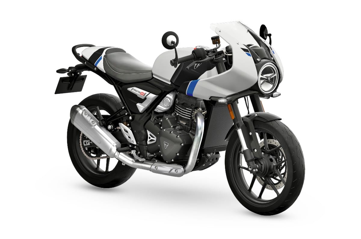 Latest Image of Triumph Thruxton 400