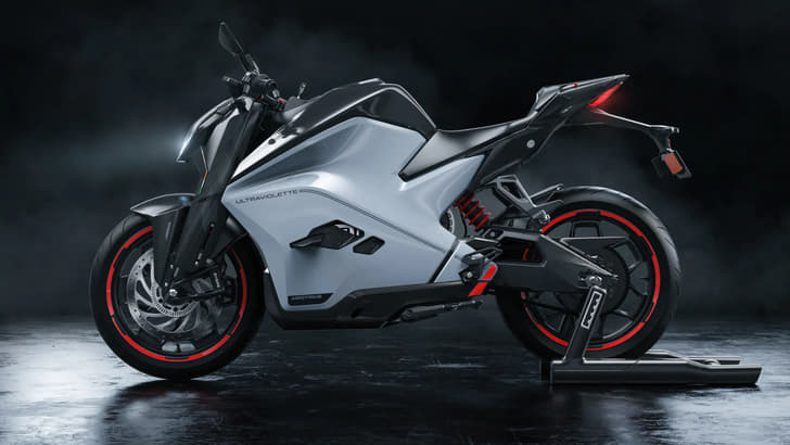 Ultraviolette Automotive F77