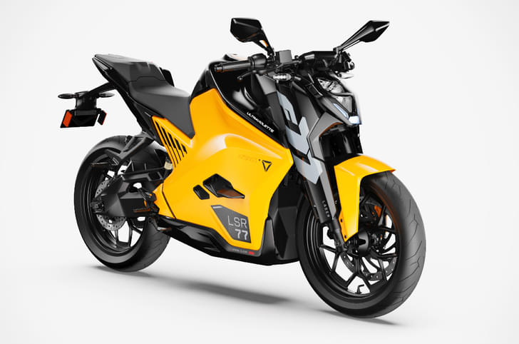 Ultraviolette Automotive F77 Mach 2