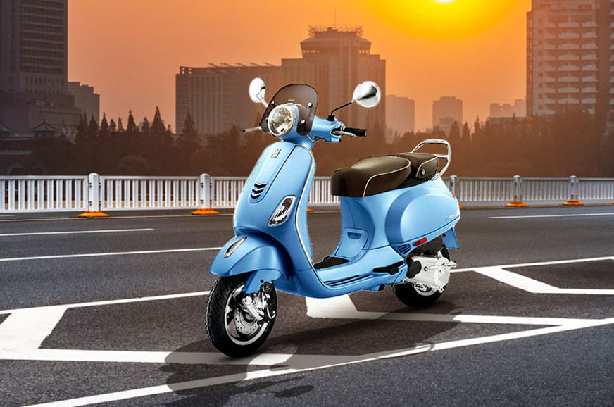 Vespa Elegante 125
