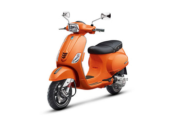 Vespa SXL 125 Latest Image of Vespa SXL 125