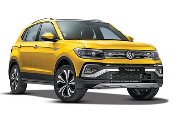 Volkswagen Taigun Latest Image of Volkswagen Taigun
