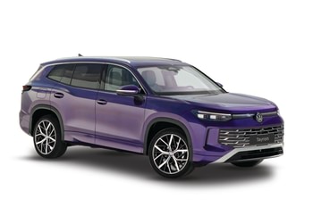 Volkswagen Tayron Latest Image of Volkswagen Tayron