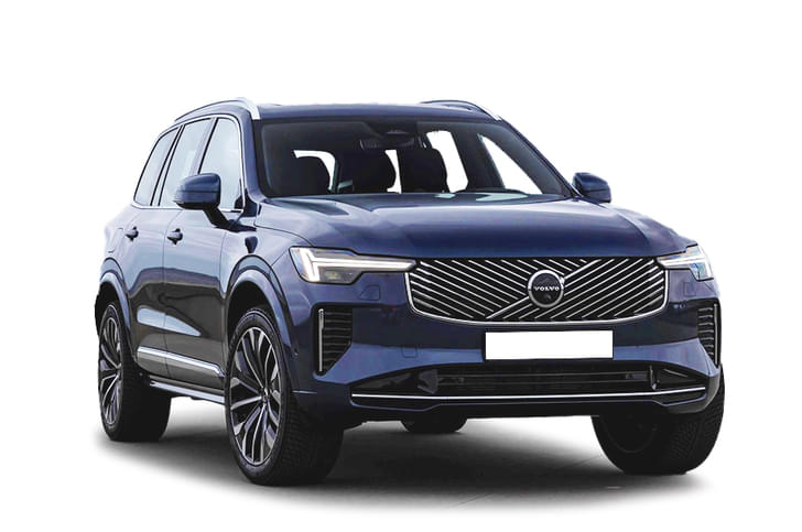 Volvo Xc90 Front View