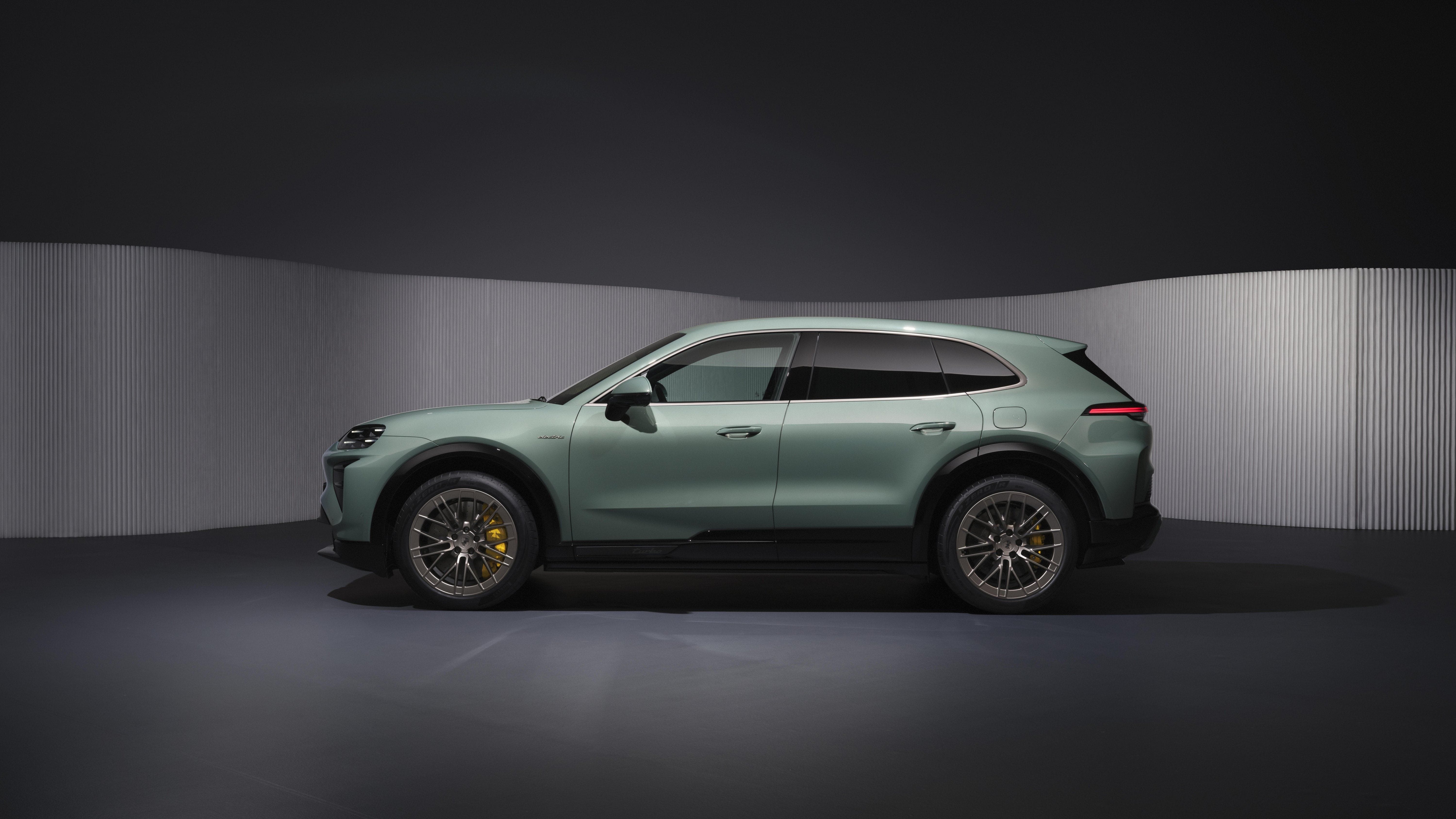 Porsche Cayenne Electric image
