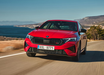 Skoda Octavia RS Latest Image of Skoda Octavia RS