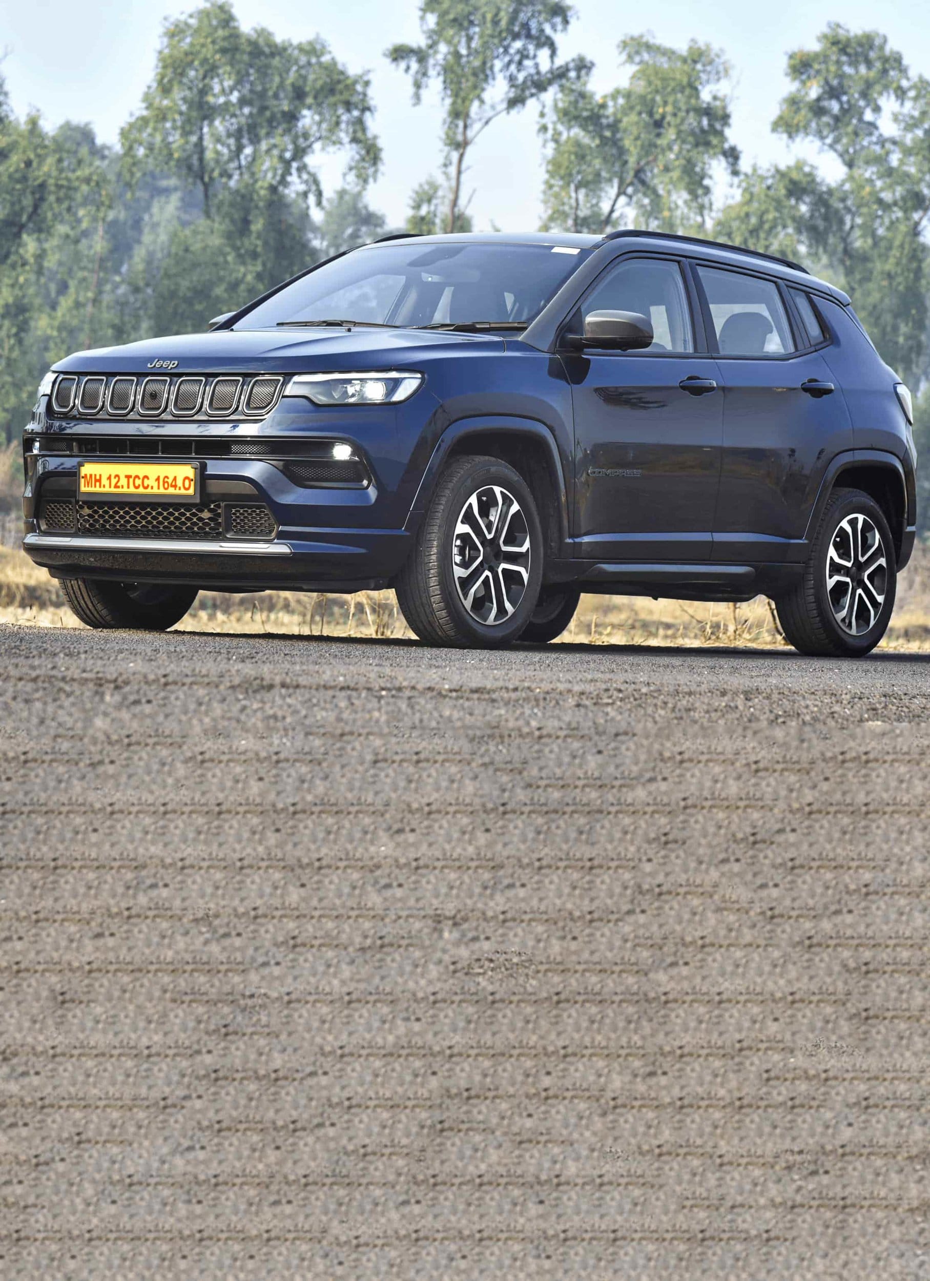 Jeep Compass Facelift 